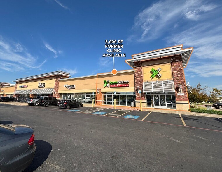 More Photos Of 19361 E Robson Rd, Catoosa General Retail For Lease