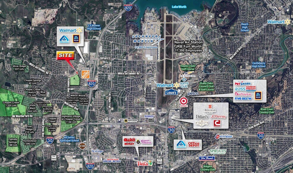 More Photos Of 9713 White Settlement Rd, Fort Worth Freestanding For Lease