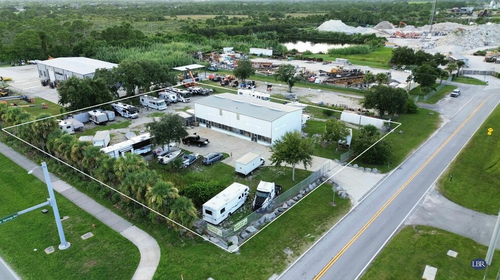 Primary Photo Of 8770 Holiday Springs Rd, Rockledge Warehouse For Lease