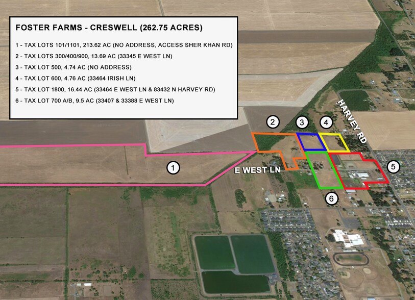 Primary Photo Of , Creswell Land For Sale