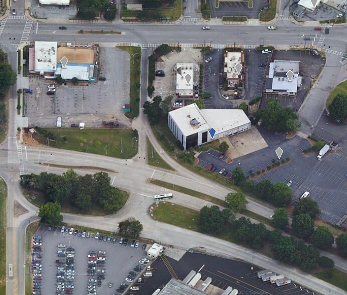 More Photos Of 1 Clay Pl, Atlanta Office For Sale