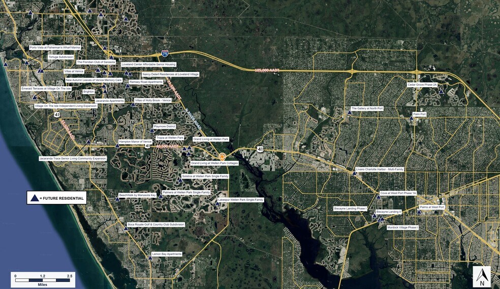 More Photos Of 9001 S Tamiami Trl, Venice Land For Lease