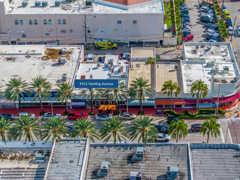 More Photos Of 9517-9523 Harding Ave, Surfside Storefront For Lease