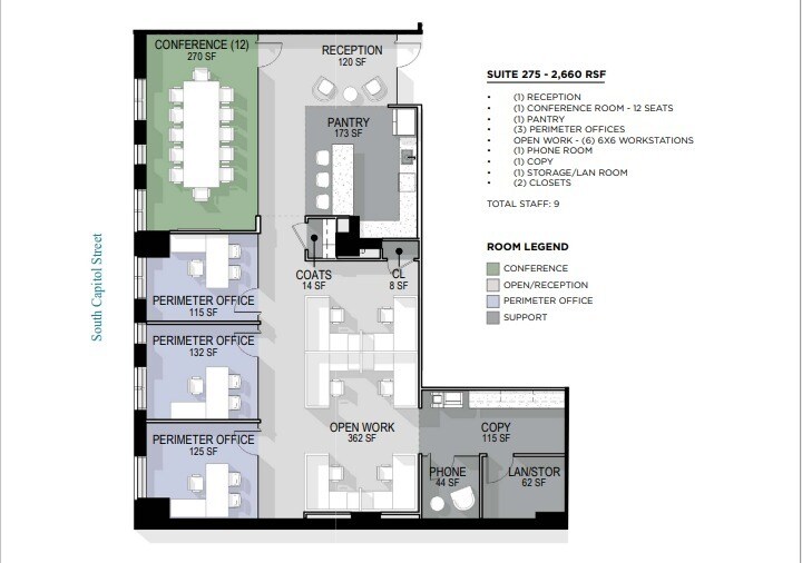 More Photos Of 1 M St SE, Washington Office For Lease