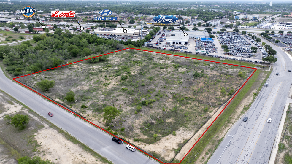 Primary Photo Of 7951 Interstate 35 S, San Antonio Land For Sale