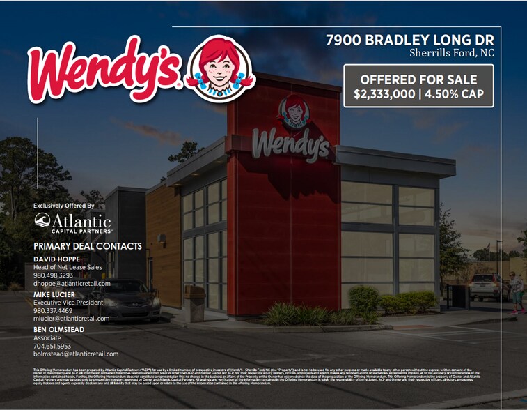 More Photos Of 7900 Bradley Long dr, Sherrills Ford Fast Food For Sale