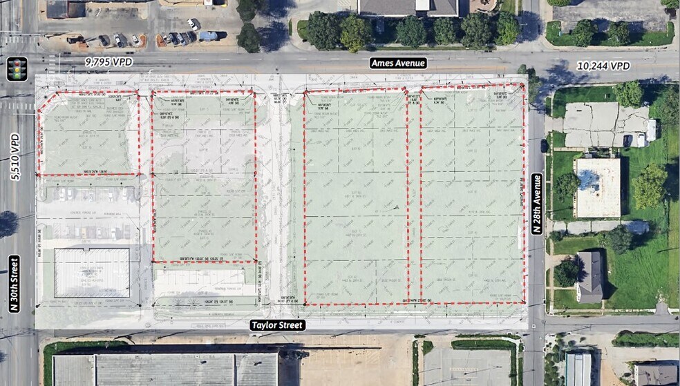 More Photos Of 2909 Ames Avenue ave, Omaha Land For Sale