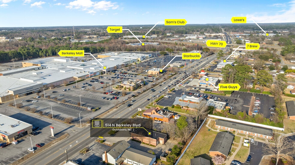 More Photos Of 514 N Berkeley Blvd, Goldsboro Freestanding For Sale