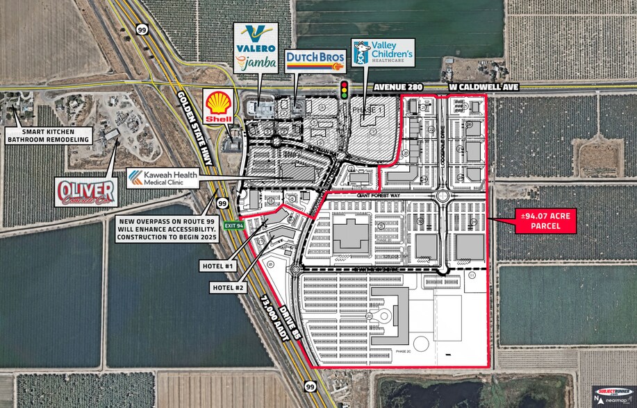 More Photos Of 8570 W Caldwell Ave, Visalia Land For Sale