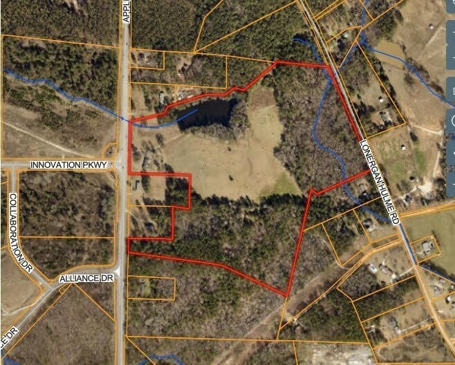 Primary Photo Of 1567 Appling Harlem Rd, Appling Land For Sale
