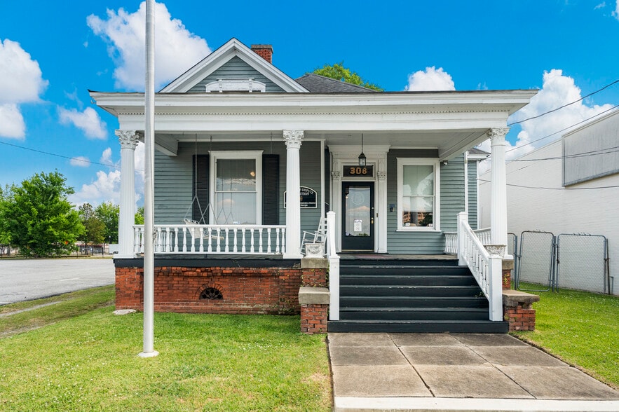 Primary Photo Of 308 10th St, Columbus Office Residential For Sale