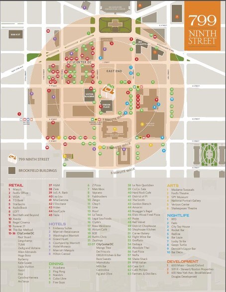 More Photos Of 799 9th St NW, Washington Office For Lease