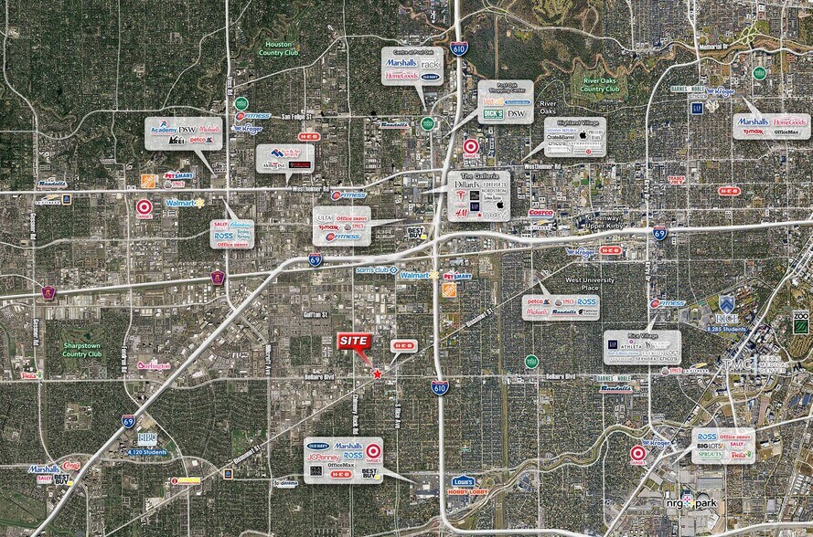 More Photos Of 5214 Bellaire Blvd, Bellaire General Retail For Lease