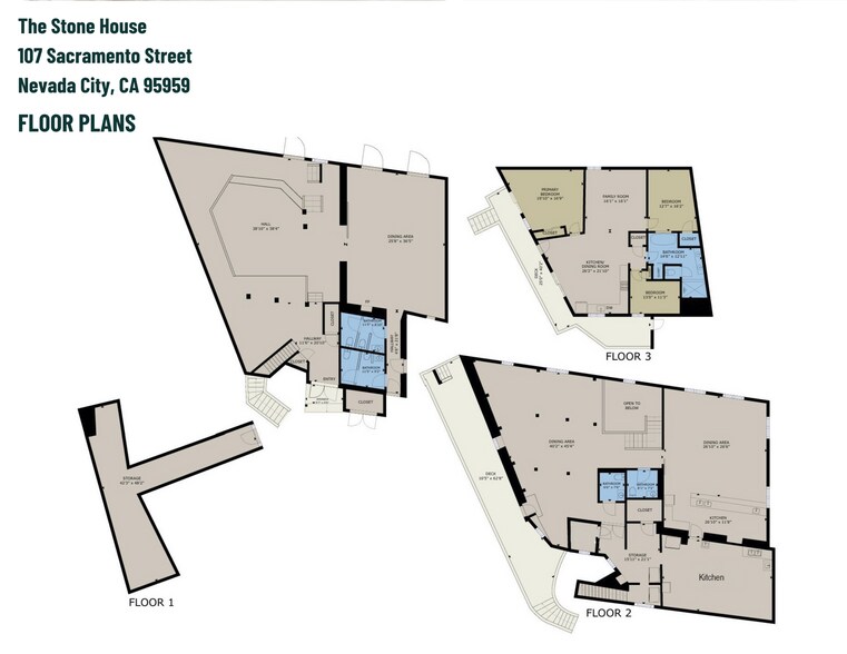 More Photos Of 107 Sacramento St, Nevada City Restaurant For Sale