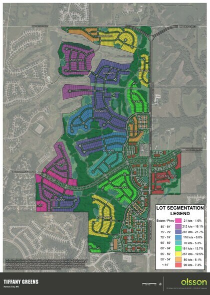 Primary Photo Of 5900 NW Tiffany Springs Pky, Kansas City Land For Sale