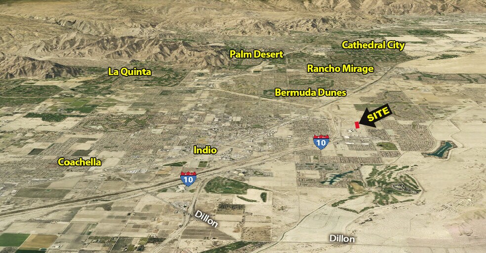 More Photos Of NEC Of Showcase Parkway & Spectrum St, Indio Land For Sale