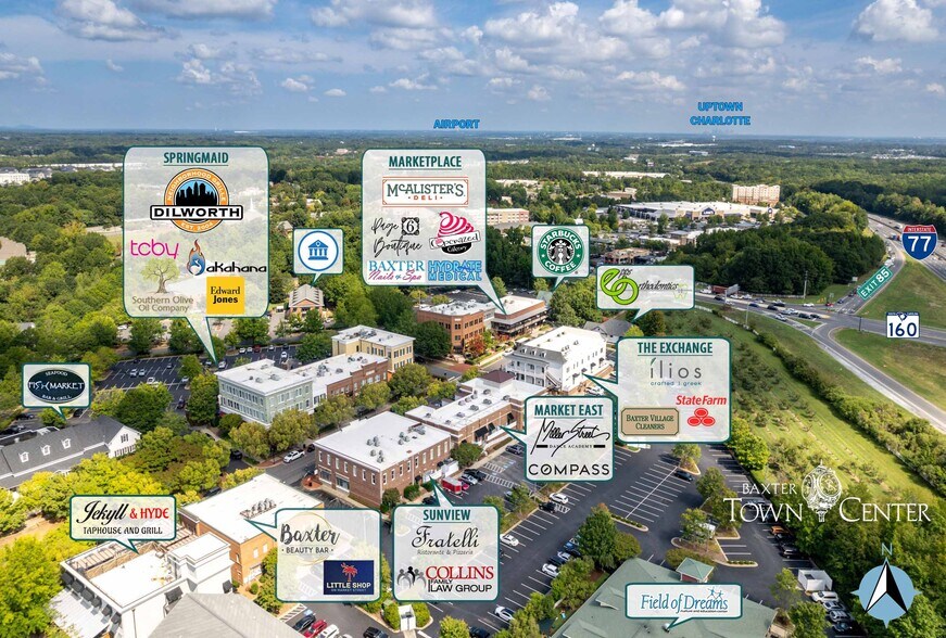 More Photos Of 951 Market St, Fort Mill Storefront Retail Office For Lease