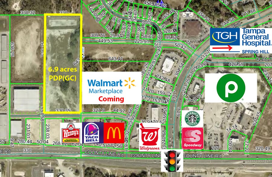 More Photos Of Quality Drive Hl, Spring Hill Land For Sale