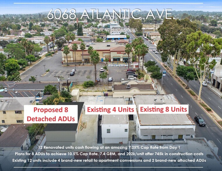 Primary Photo Of 6060-6068 Atlantic Ave, Long Beach Apartments For Sale