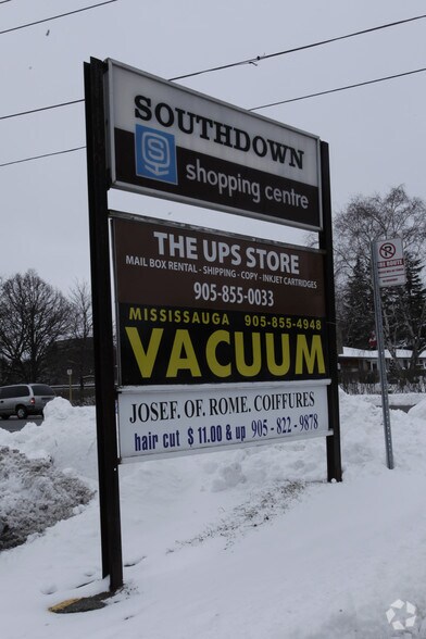 More Photos Of 1375 Southdown Rd, Mississauga Storefront For Lease