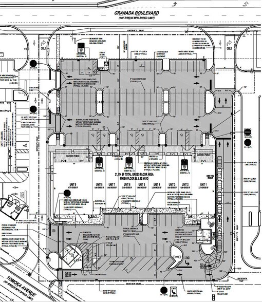 More Photos Of 550 W Granada Blvd, Ormond Beach General Retail For Lease