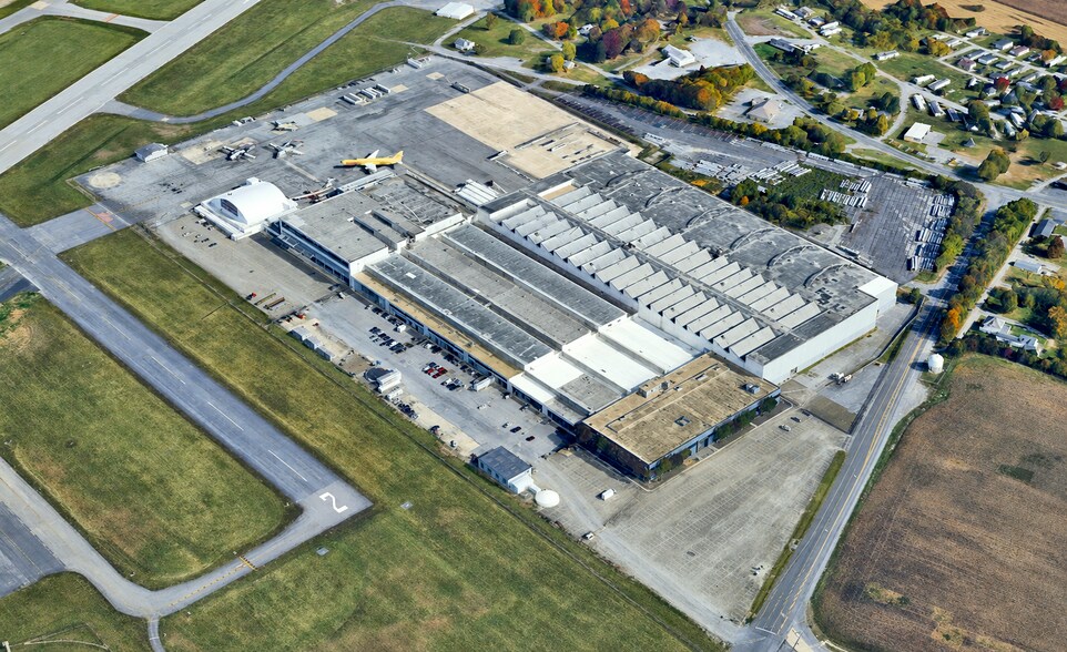 Primary Photo Of 18450 Showalter Rd, Hagerstown Manufacturing For Lease