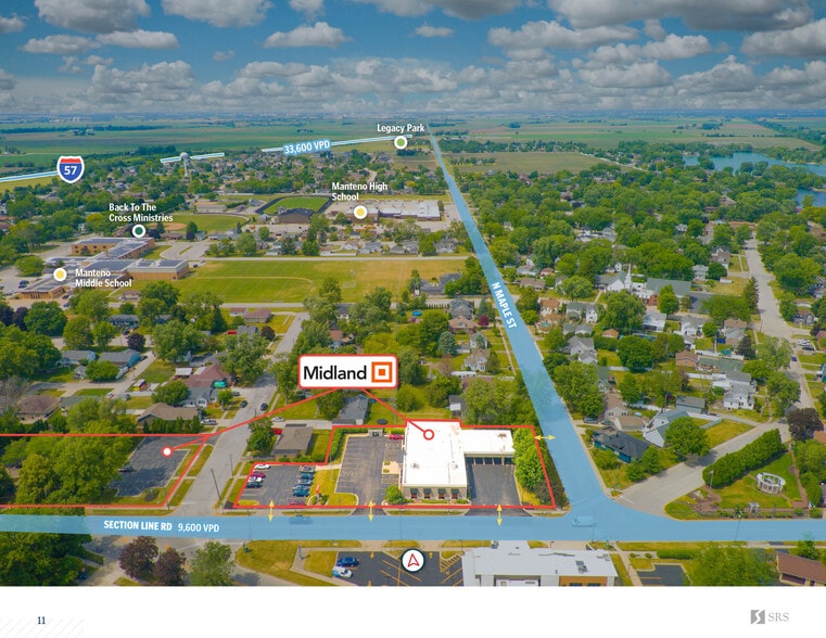 More Photos Of 303 Section Line Rd, Manteno Bank For Sale
