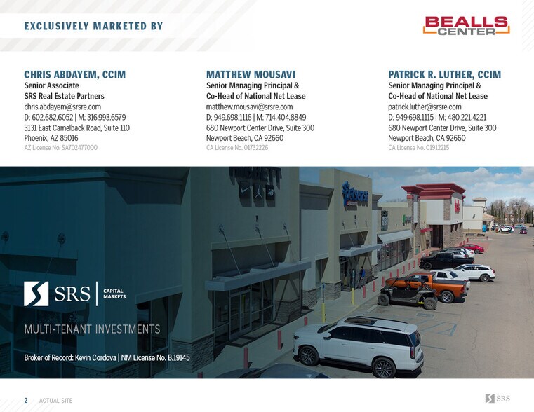 More Photos Of 805 N White Sands Blvd, Alamogordo Freestanding For Sale