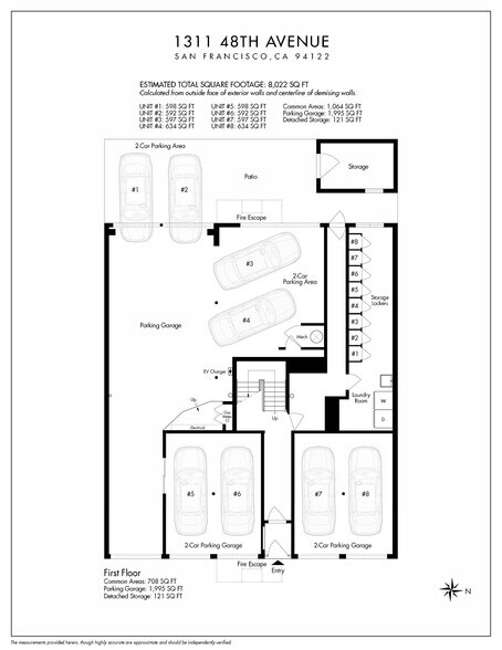 More Photos Of 1311 48th Ave, San Francisco Apartments For Sale
