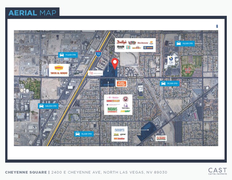 More Photos Of 2400 E Cheyenne Ave, North Las Vegas Land For Sale
