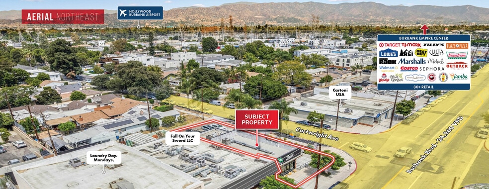 More Photos Of 10701 Burbank Blvd, North Hollywood Storefront For Sale