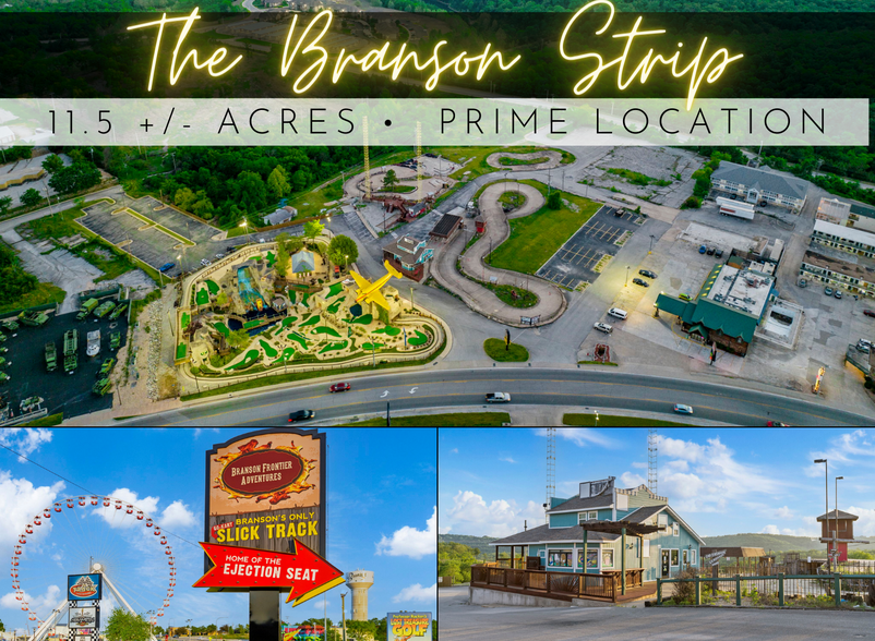 Primary Photo Of 3342 76 Country Blvd, Branson Land For Sale