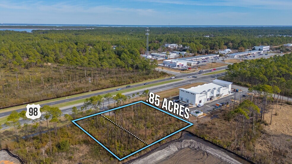 More Photos Of .85 Acres Highway 98, Santa Rosa Beach Land For Sale