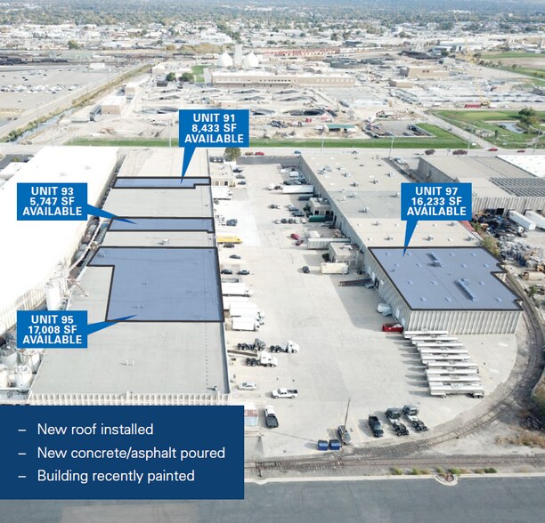 More Photos Of 900-988 W 2950 S, Salt Lake City Warehouse For Lease