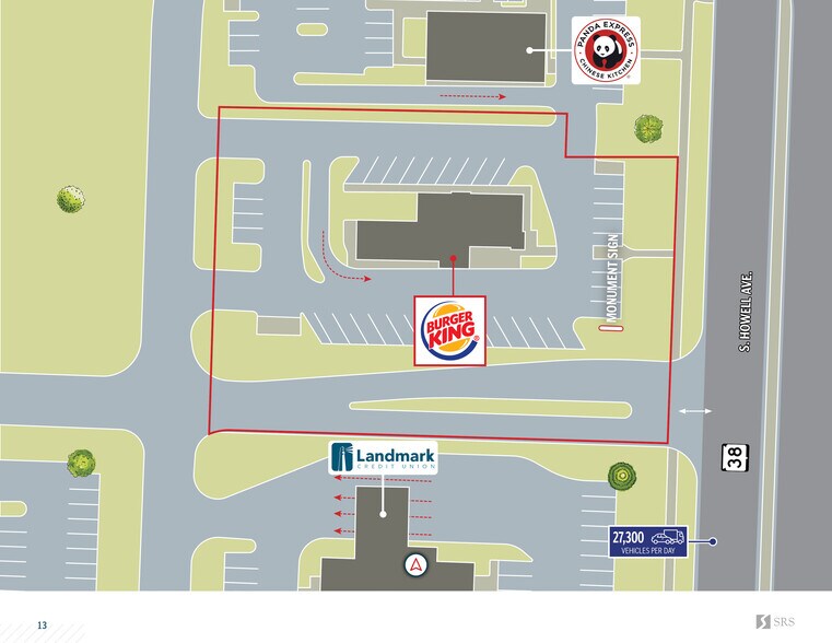 More Photos Of 8081 S Howell Ave, Oak Creek Fast Food For Sale