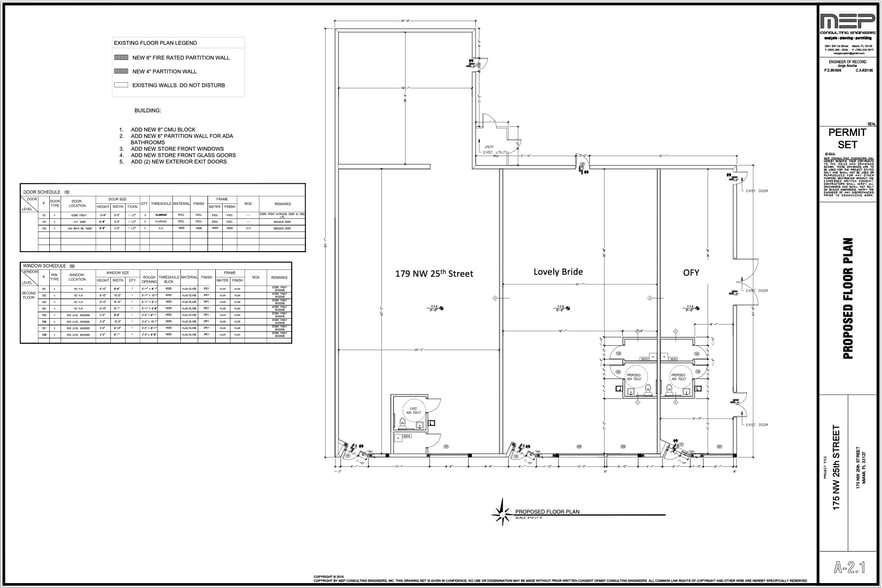 More Photos Of 175 NW 25th St, Miami Freestanding For Lease