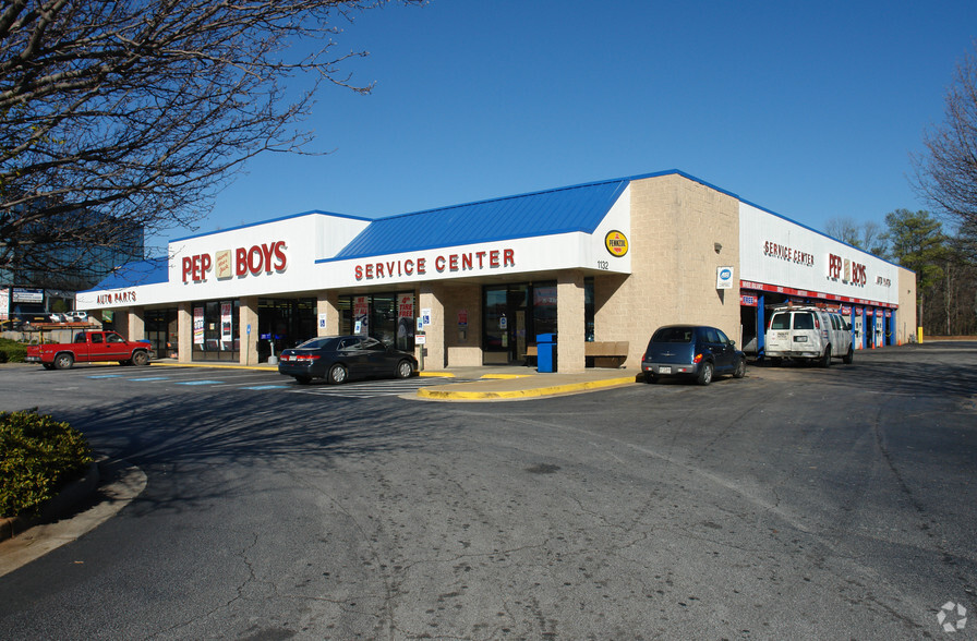 Primary Photo Of 1132 Northlake Dr, Conyers Auto Repair For Lease