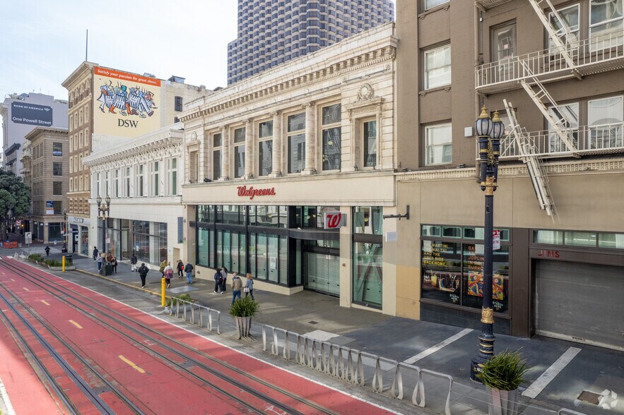 Primary Photo Of 135 Powell St, San Francisco Storefront For Lease