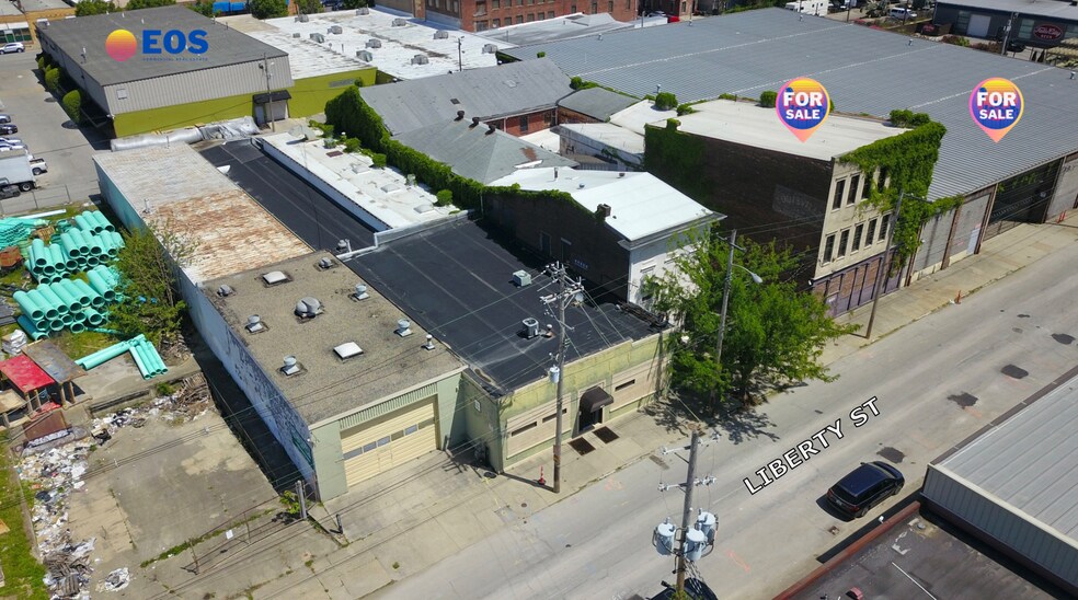 More Photos Of 817 Liberty St, Louisville Distribution For Lease