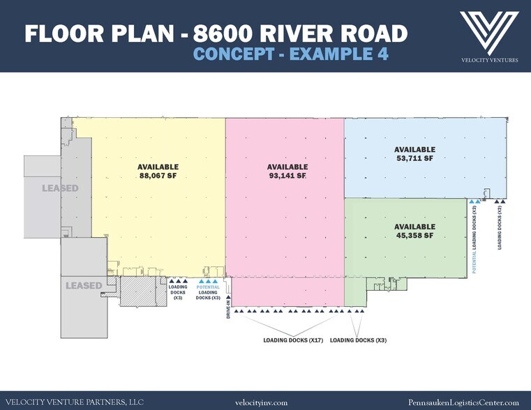 More Photos Of 9000 River Rd, Pennsauken Unknown For Lease