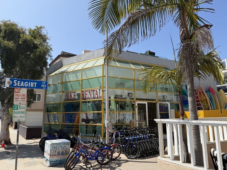More Photos Of 3830 Mission Blvd, San Diego Storefront Retail Residential For Sale