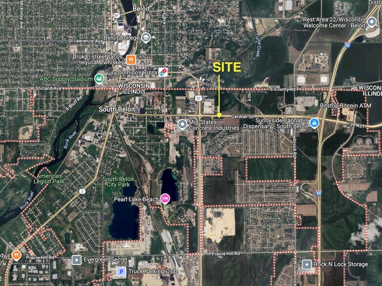 More Photos Of Highway 251, South Beloit Land For Sale