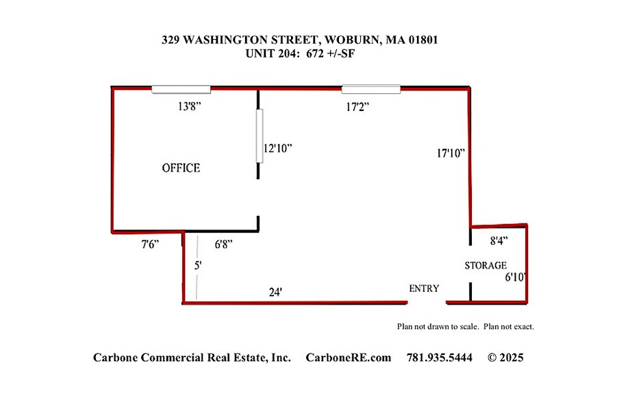 More Photos Of 329-331 Washington St, Woburn Medical For Lease