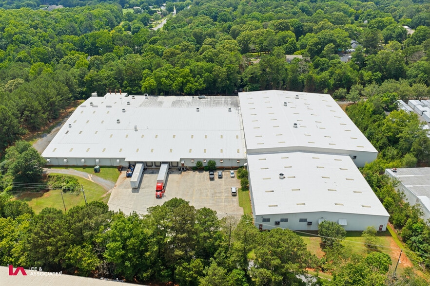 More Photos Of 101 Conyers Industrial Dr, Cartersville Warehouse For Sale