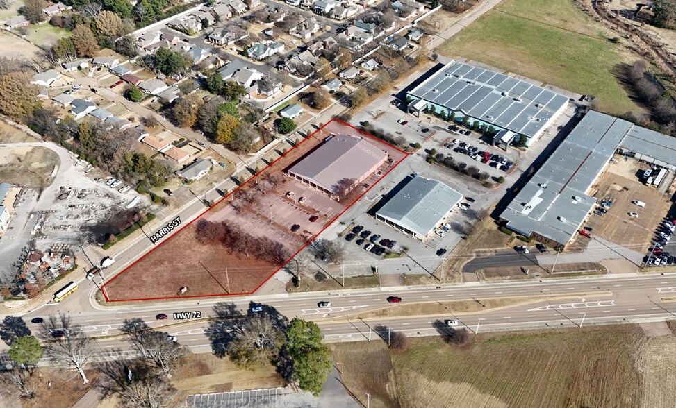 More Photos Of 450 Highway 72, Collierville Freestanding For Sale