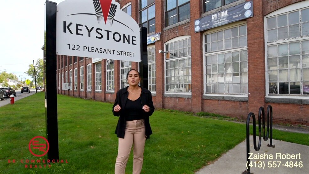 Primary Photo Of 122 Pleasant St, Easthampton Industrial For Lease