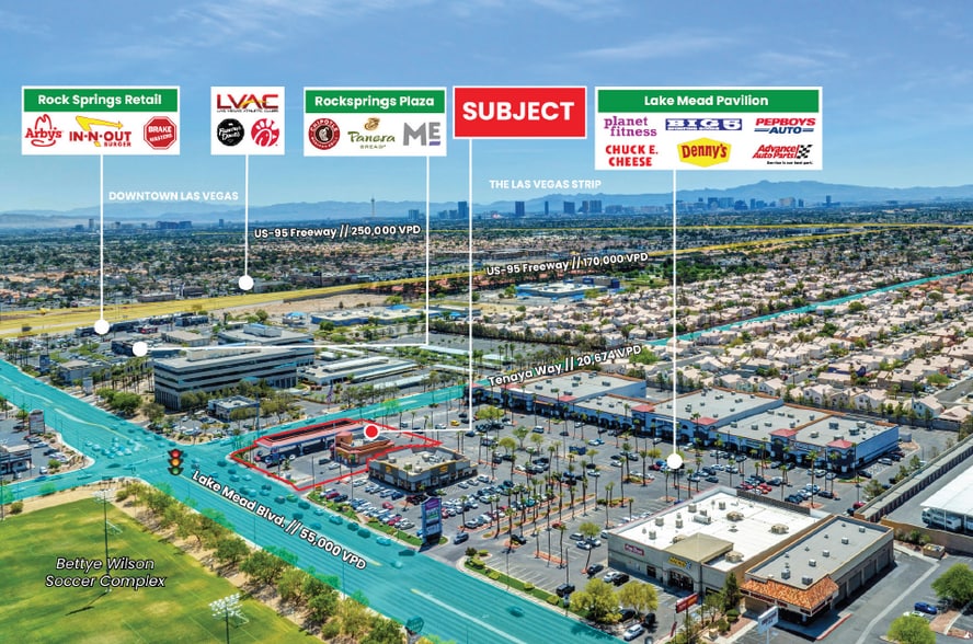 More Photos Of 7301 W Lake Mead Blvd, Las Vegas Convenience Store For Sale