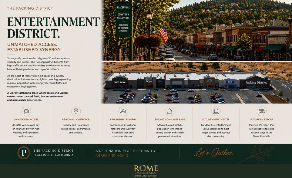 More Photos Of 3898 Missouri Flat Rd, Placerville General Retail For Lease