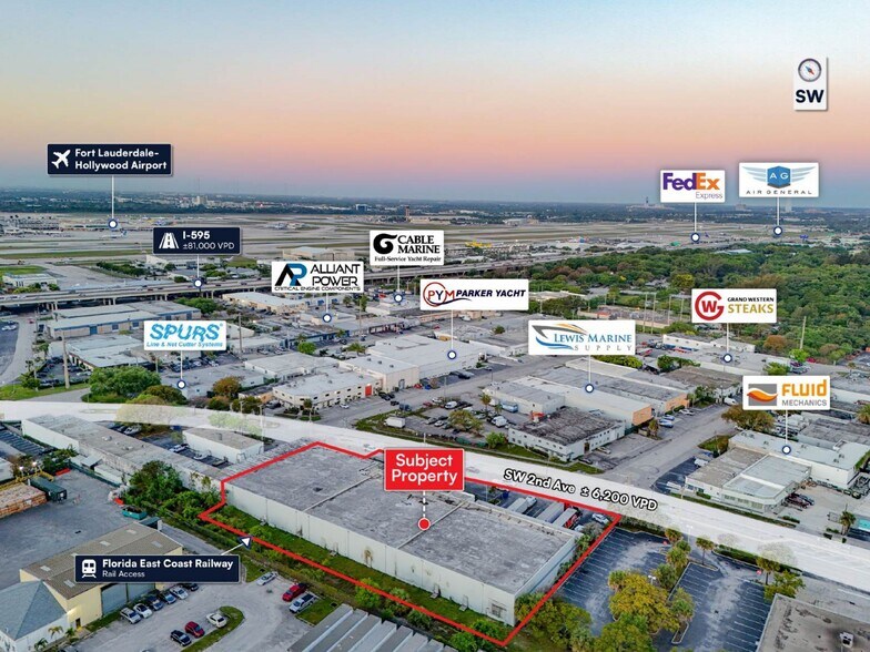 More Photos Of 3220 SW 2nd Ave, Fort Lauderdale Refrigeration Cold Storage For Lease