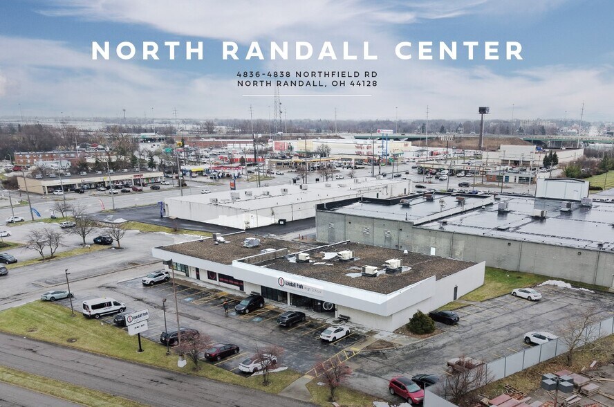 Primary Photo Of 4836-4838 Northfield Rd, Cleveland Freestanding For Sale